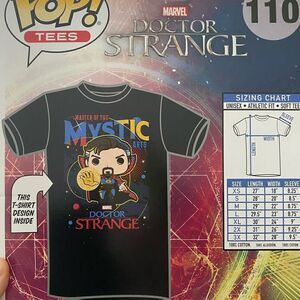 Pop Tees Marvel T-Shirt Doctor Strange